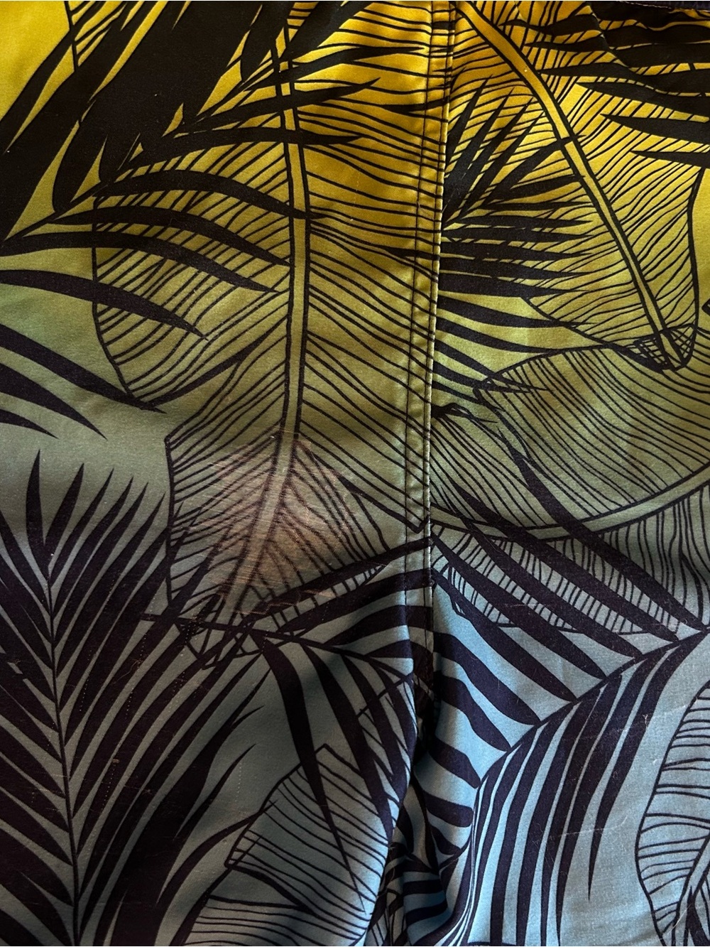 George Men’s Tropical Swim Trunks Medium Vacation Utility - Picture 5 of 6